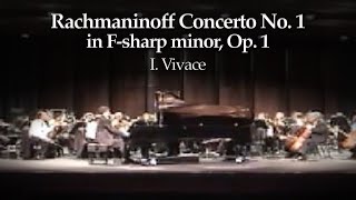 Thumbnail for Ben Laude (age 17) performs Rachmaninoff Concerto No. 1, 1st movement