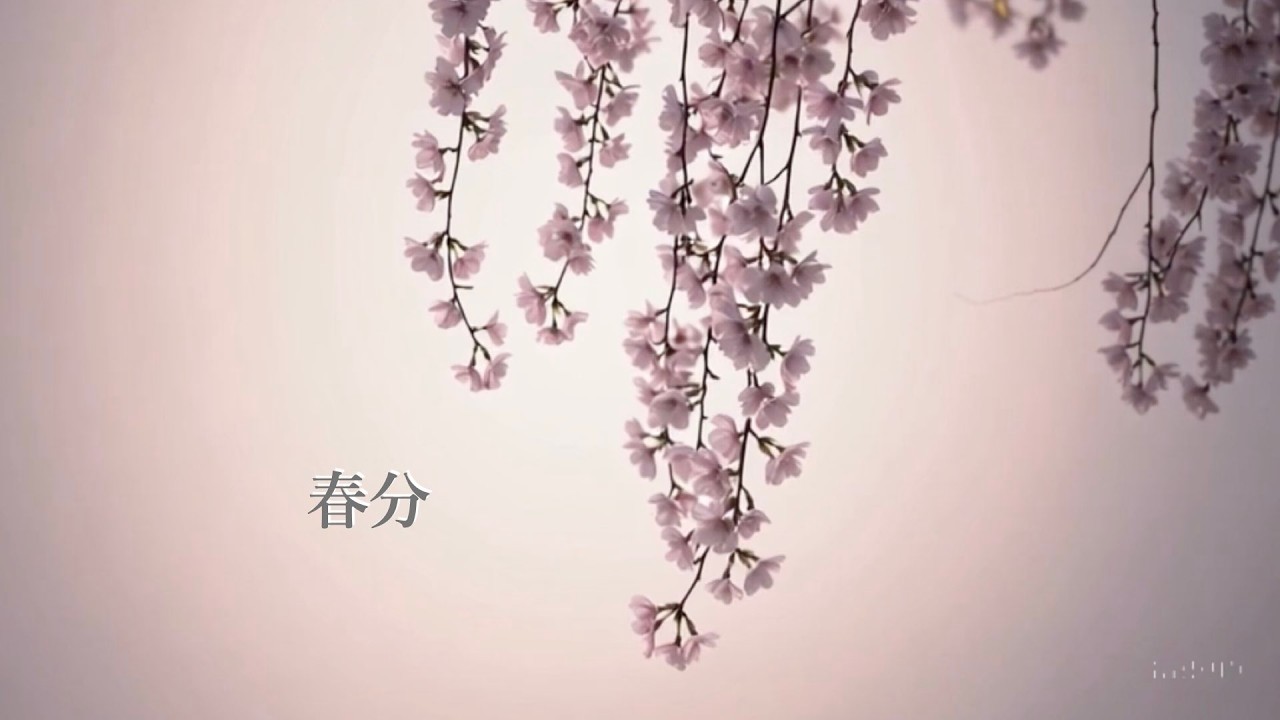 春分(Syunbun)|二十四節気をテーマにしたピアノ小品