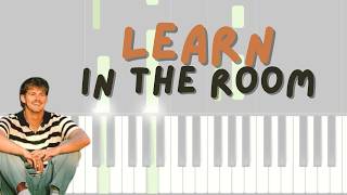 In The Room Forrest Frank Josiah Queen Full Piano Tutorial