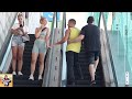 Touching Hands on the Escalator! Man Edition!