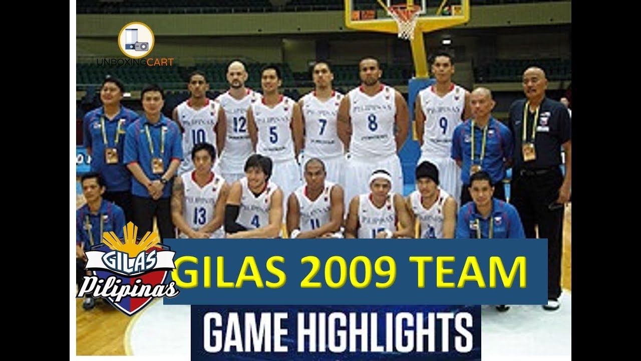 GILAS Classic! Philippines 2009 Basketball Team Highlights