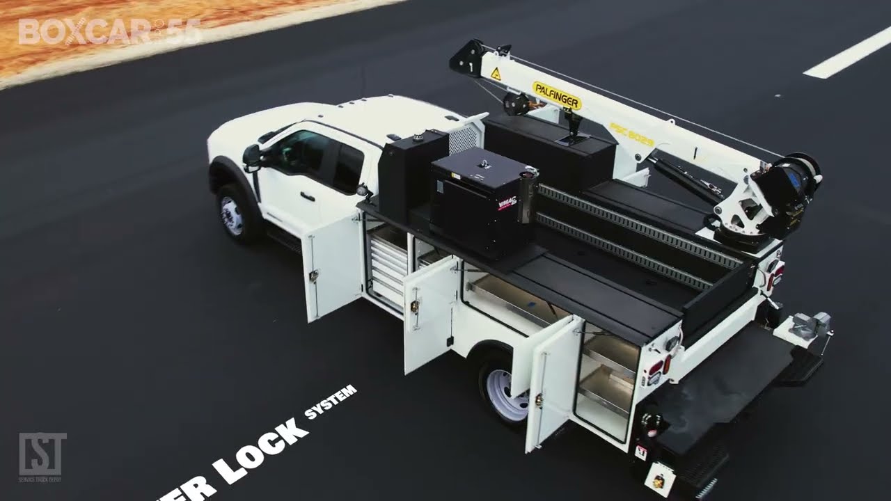 The Boxcar 55® Service Body Series By Service Truck Depot