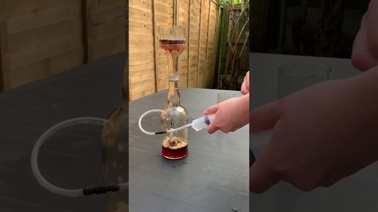 Using Homemade Vacuum Filter YouTube