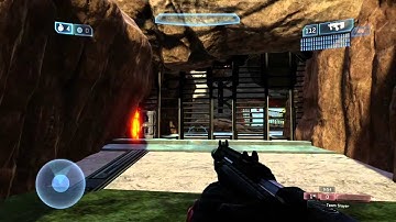 Halo 2 Anniversary Forge- Destructible Gates Tests