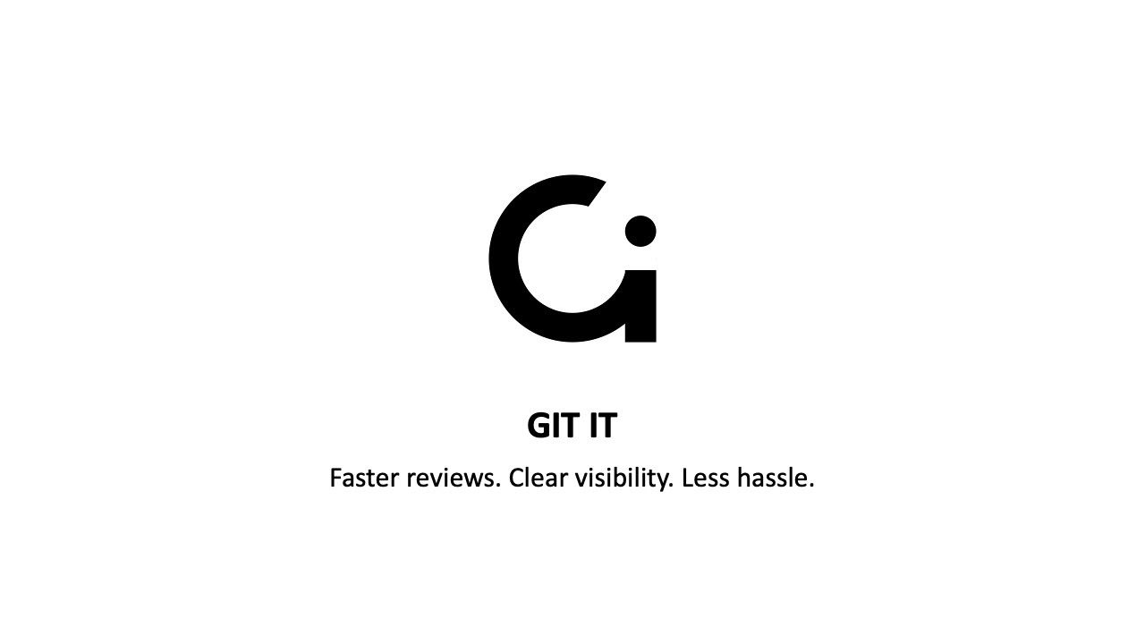 GIT IT: Elevator Pitch and Demo - YouTube