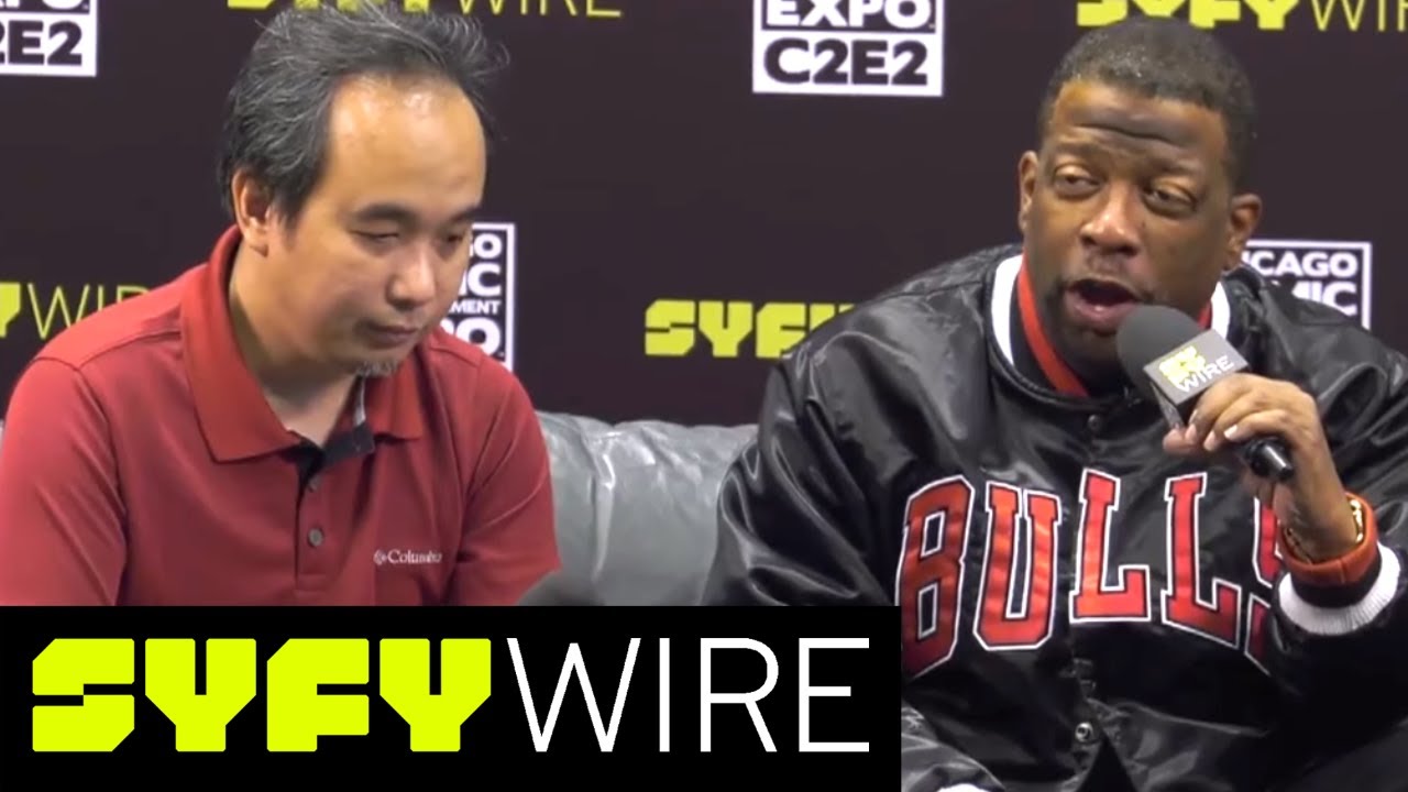 DC's Deathstroke Creative Team: Christopher Priest And Carlos Pagulayan | C2E2 | SYFY