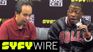 DC's Deathstroke Creative Team: Christopher Priest And Carlos Pagulayan | C2E2 | SYFY