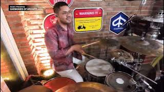 EGA ROBOT ETHNIC PERCUSSION - HARIRING HALEUANG TEMBANG [TVRI WORLD]