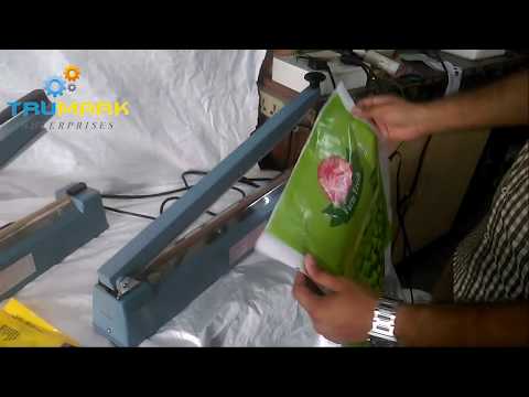 MANUAL IMPULSE SEALER