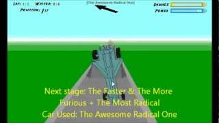 Need For Madness 2 Revised And Recharged Stages Gameplay