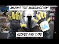 Making the mandalorian gloves and cape