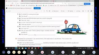 Unit 5 Lesson 9 انجليزي اول ثانوي