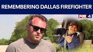 Dallas firefighter speaks on missing coworker found dead at Lake Lavon: Full interview