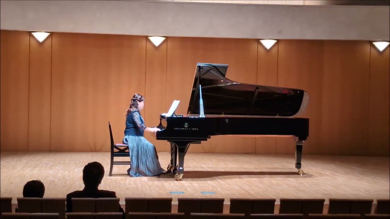 大人のピアノ発表会　演奏動画