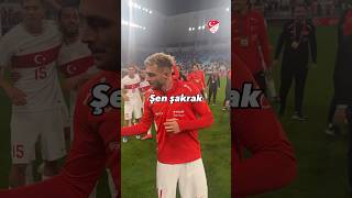 Bi̇zi̇m Çocuklar Maç Sonu Horon Tepti̇