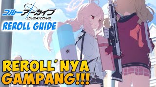 Gak Dapet Waifu Favorit? REROLL AJA! - Blue Archive (Android) screenshot 3