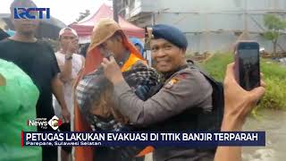 Curah Hujan Tinggi Akibatkan Pare-Pare Terendam Banjir, Petugas Evakuasi Bayi #SeputariNewsPagi 1911