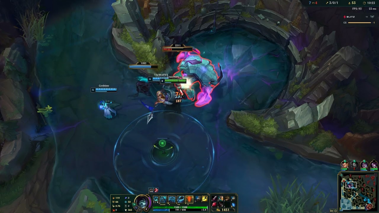 League of Legends Torick Top Lane Patch 11.17