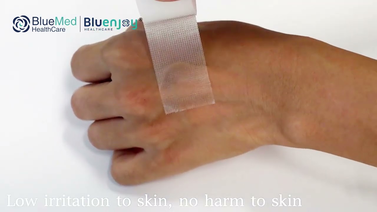 Medical PE Tape Manufacturer - For Dressing & Catheter Fixation, Multiple Sizes