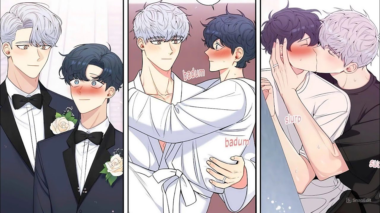 An Orphan Boy's Secret Love for His Stepbrother | BL Yaoi Manhwa Recap
