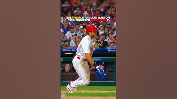 Trea Turner Hit A Walk Off!😮‍💨 | #shorts #fyp #viral #blowup #flyxo #trending