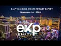 Las Vegas and North Las Vegas real estate market stats for 11/01/23.