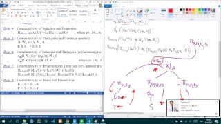 [Database II] Relational Algebra tree