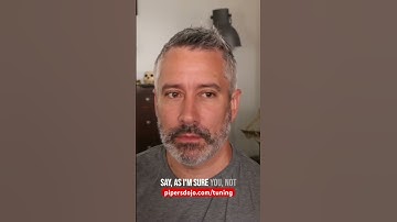 Matt MacIsaac explains how he teaches bagpipe tuning: pipersdojo.com/tuning