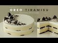 오레오 티라미수 만들기 : Oreo Tiramisu Recipe - Cooking tree 쿠킹트리*Cooking ASMR