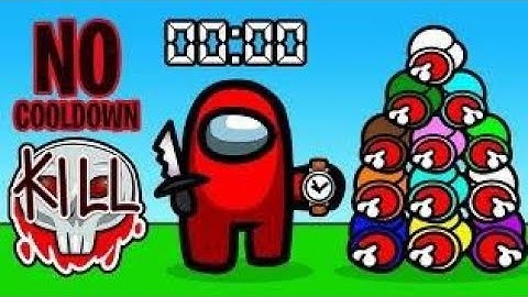 How to make kill cool down 0 seconds