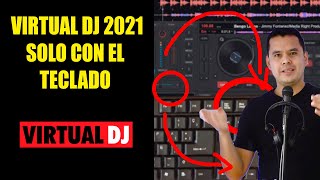 Clase para DJ en Casa | virtual dj 2021 SOLO CON EL TECLADO 🎹 [SIN CONTROLADOR] screenshot 4
