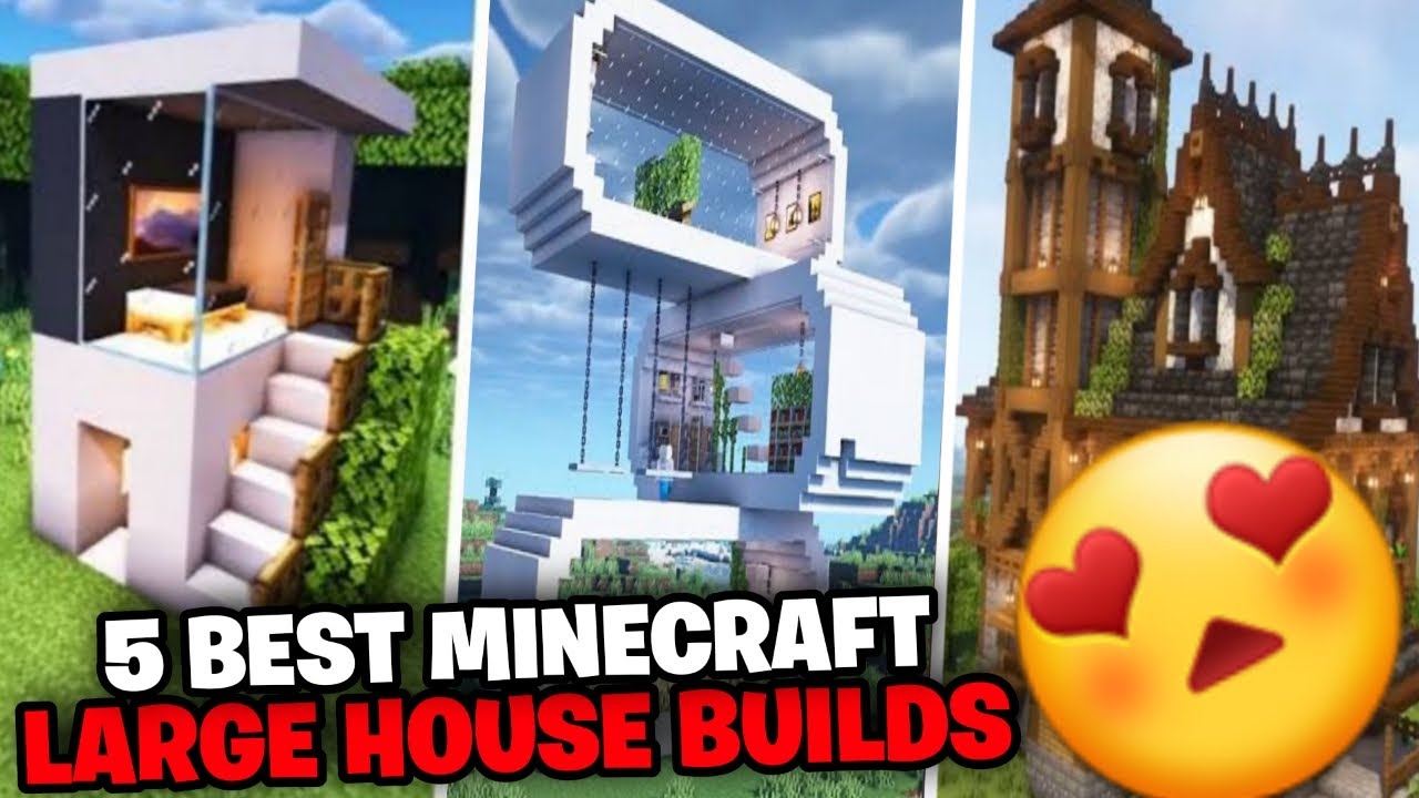 50+ BEST Minecraft House Ideas - Ultimate List (2023)