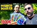 MANFREDI SPENDE 1000€ IN BUSTINE POKEMON! (top o flop?)  - Business Maker #20