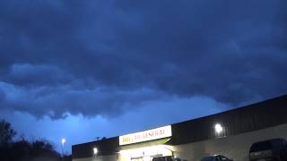 Severe warned Thunderstorm near Martinsburg West Virginia October 31, 2019 10/31/19