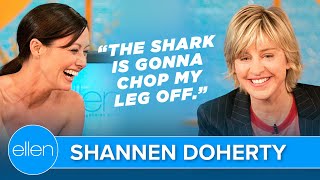 Shannen Dohertys First Appearance 2004