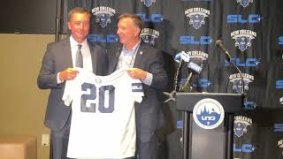 UNO Baseball Coach Gipson Introduction