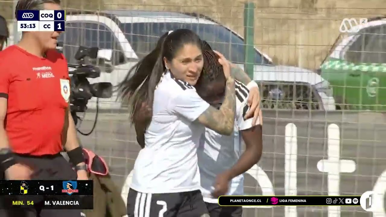 #GolesP11 Coquimbo 0-3 Colo-Colo Fecha 16 2da Rueda Liga Femenina 08-07-2026