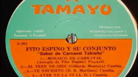 Fito Espino   Mosaico de Carnaval