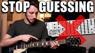 Stop Guessing & Learn The Fretboard With TRIADS!
