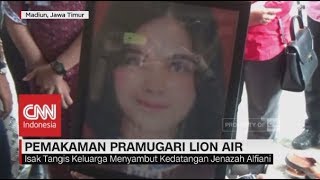 Pemakaman Jenazah Alfiani, Pramugari Lion Air JT-610