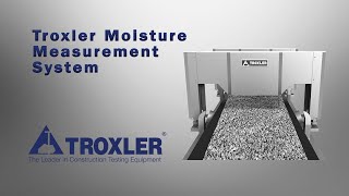 Troxler MMS Device for Real Time Moisture Measurements