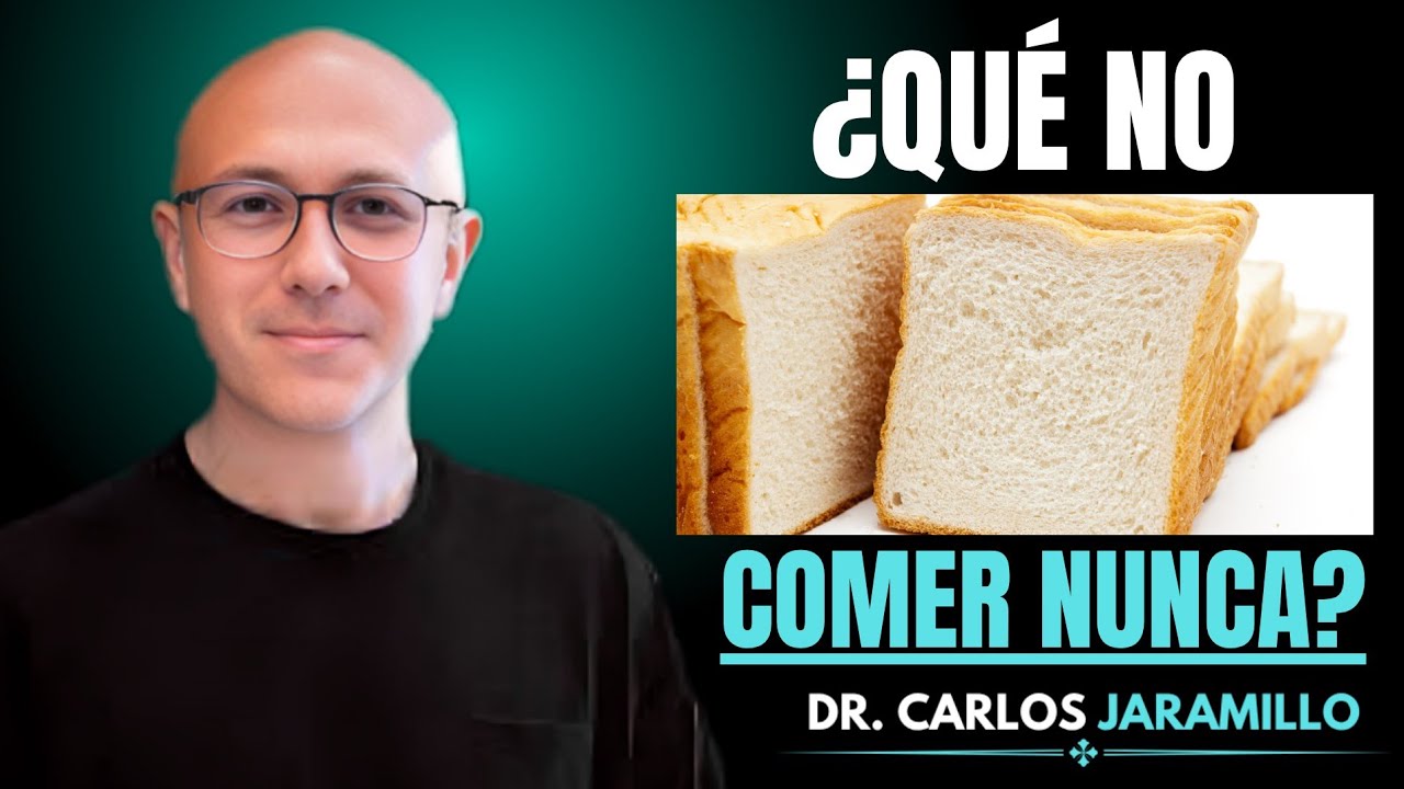 DON'T EAT THEM! THESE 5 FOODS STEAL YOUR ENERGY / Dr. Carlos Jaramillo