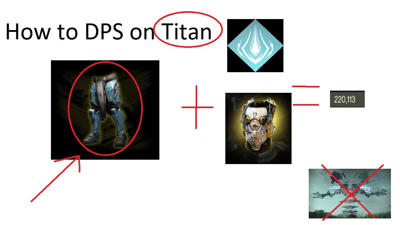 How to DPS on Titan (NO THUNDERLORD)