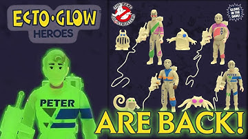 Hasbro Reveals The Real Ghostbusters Ecto-Glow Heroes SDCC 2025 Exclusive