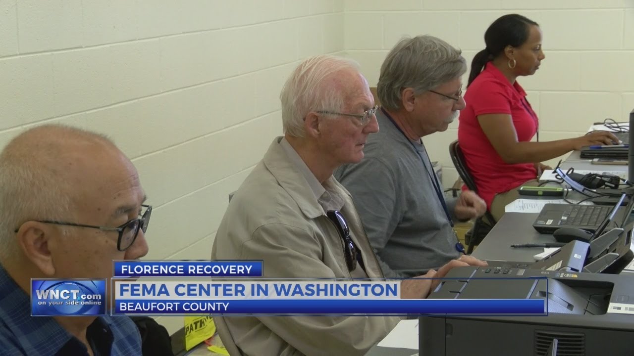 FEMA opens disaster recovery center in Washington - YouTube