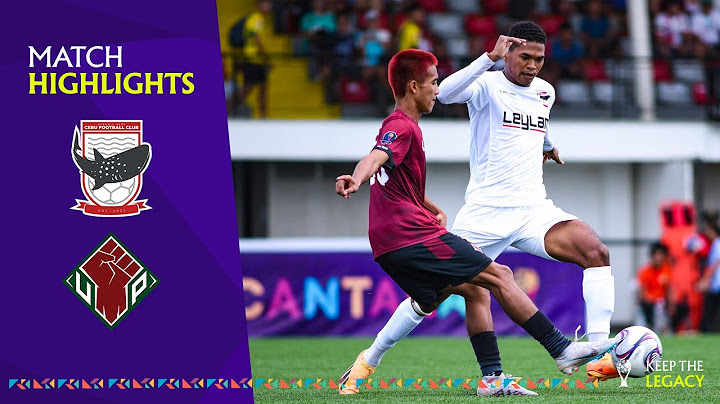 #CPA2023 | Dynamic Herb Cebu FC vs. University of the Philippines