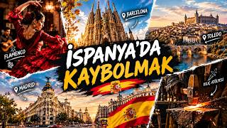 BARCELONA , MADRİD , TOLEDO / 25 DAKİKADA İSPANYA TURU