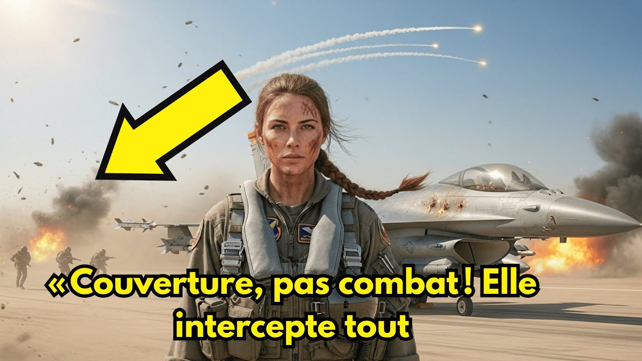 Les jets ennemis visaient les Marines — jusqu'à ce que son Viper les intercepte tous