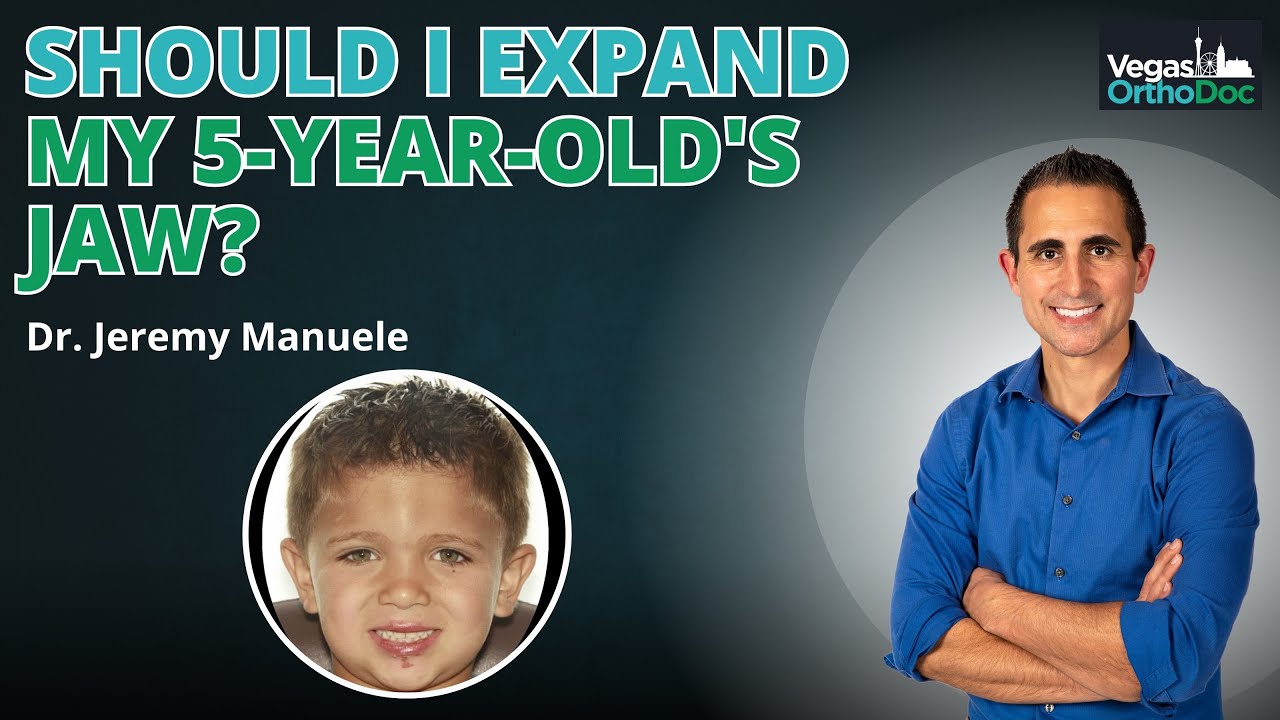 Should I Expand My 5-Year-Old's Jaw?