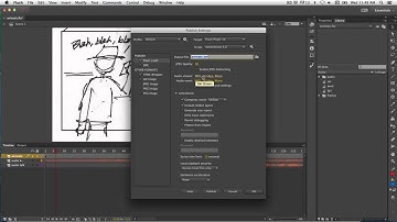 Flash (CS4 and higher): Making an animatic (1 of 2)
